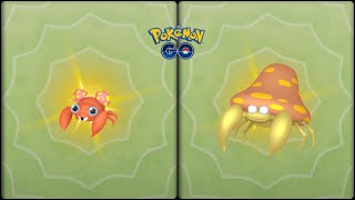 Pokemon Go: Evolving Shiny Paras into Shiny Parasect