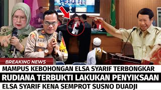 IPTU RUDIANA DAN ELZA SYARIF KENA SEMPROT SUSNO DUADJI HABIS-HABISAN