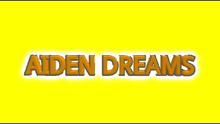 Aiden Dreams Intro - Halloween 2024