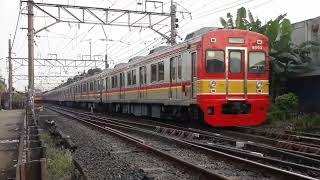 hunting krl diwesel pasar minggu🇮🇩banyak krl lewat disini