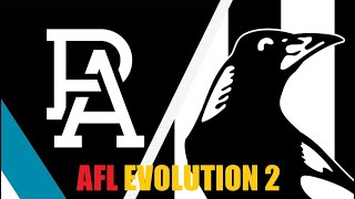 AFL Evolution 2: Collingwood Vs. Port Adelaide - CRAZY Final Two Minutes!