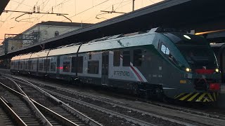 MT Pontassieve-Milano Certosa ETR 425.029 TreNord in transito alla stazione di Bologna Centrale!