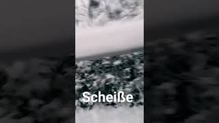 scheiss schnee