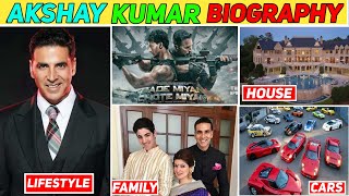 AKSHAY KUMAR BIOGRAPHY 2024, LIFESTYLE, FAMILY, INCOME, AWARDS, CAREER, RECORDS & FULL DETAILS