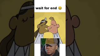 Wait for end 😂 #youtubeshorts #funny #ekmotahathighumnechalacartoon #reels #cartoon