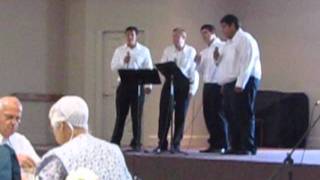 "Sanctuary" by Male Acappella Quartet