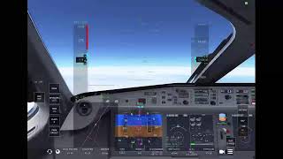 Infinite Flight - Madrid (LEMD) - Paris (LFPG) - Expert Server - Air France - A220-300