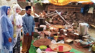 Suasana hajatan unik ‼️ Malam pertama yg tertunda 😱 Pernikahan viral di Kampung Caringin