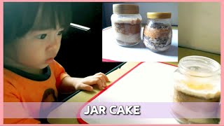 FUDGEE BAR IN A JAR | LEMON SQUARE | Janice Pallarca