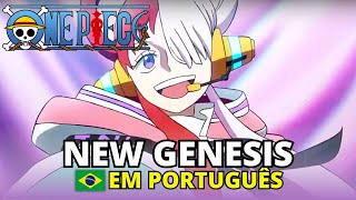 ONE PIECE RED Tema do Filme em Português - New Genesis/Shinjidai (PT-BR) male cover letra oficial