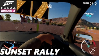 Forza Horizon 3 - Sunset Rally