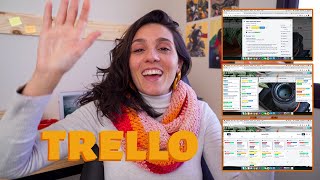 como eu uso o trello e organizo meus conteúdos | Larissa Vaiano