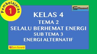 Tema 2 Sub Tema 3 Pembelajaran 1 Kelas 4