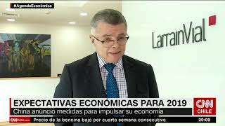 Leonardo Suárez en CNN Chile: Expectativas económicas para 2019