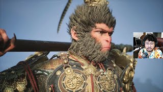 Black Myth Wukong Intro Cutscene