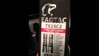 EAGTAC TX25C2 Beast of a thrower 1150 LUMEN