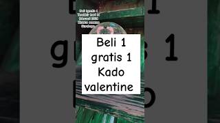 KADO VALENTINE , BELI 1 GRATIS 1. #kadovalentine #hadiah #harikasihsayang #souvenir #kado #lampu.