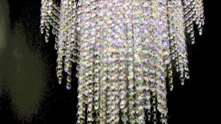 crystal chandelier light from First Class Lighting Ltd