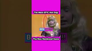 The Most EPIC Hot Dog!   #thenewlywedgame   #funny #gameshow #1970s #laugh #hilarious #bobeubanks