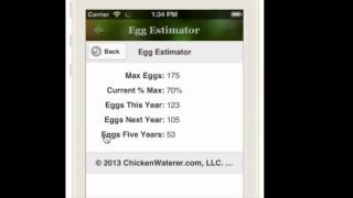 Cluck-ulator Chicken Calculator Demo