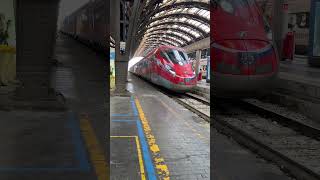 DIRETTAMENTE DA PARIGI - ARRIVO ETR1000 A MILANO CENTRALE  #ETR1000 #FRECCIAROSSA #TRAVELBYTRAIN