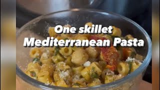 Mediterranean Pasta || Pasta Mediterránea