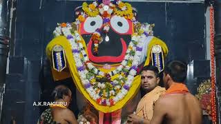 AJI RA SANDHYA ALATI DARSHAN KHANDAPADA RAJABATI MANDIRA [SHREE JAGANNATH] 18 November 2024