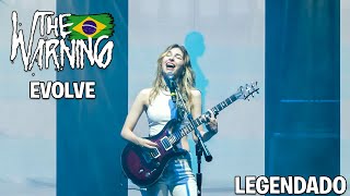 ⚡The Warning - EVOLVE [Live at Teatro Metropolitan - LEGENDADO PT-BR]