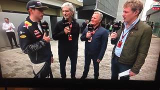 Max Verstappen's talks about Toto Wolff calls Max Verstappen's father Jos