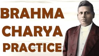 Brahmacharya and Its Practice By Swami Trigunatitananda