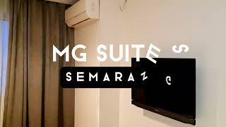 Hotel MG Suites Semarang ‼️ Maven Suites family room, dekat Simpang Lima