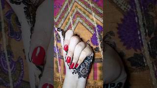 #shorts satisfying mehndi video | simple easy mehndi #mehndi #mehndidesigns