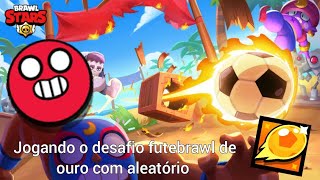 zerando o desafio no aleatório Brawl stars