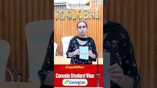 Congratulations To Our Valued Applicant For canada Study Visa Approval