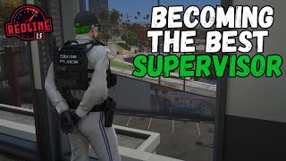 I Become the BEST Supervisor in GTA V RP - RedlineRP