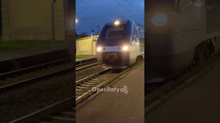 [11/2024] - Départ d’une B81500 TER Bourgogne en gare de la Charité sur Loire