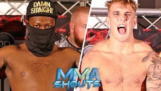 Jake Paul Vs Deji INSANE OFFICIAL WEIGH IN! | Logan Paul vs KSI Boxing