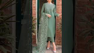 Casual wear kurtis with embroidery work ideas #fashion #viral #ytshorts #trending