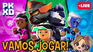 JOGANDO na GRAVIDADE ZERO - PK XD - AO VIVO - LIVE VERTICAL