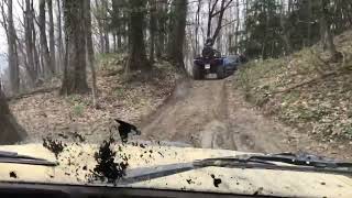 Mitsubishi Pajero mk1 off road