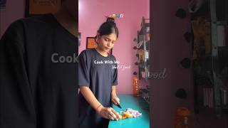 Cook With Me💕 #hostel #hostellife #cooking #cookwithme #shortsfeed #shortsviral #viral #cookingtips