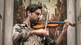 Vialdi violin concerto (RV 208 D major) Grosso Mogul, G. Agazzi -Interpreti Veneziani (in rehearsal)