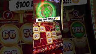 Coin Trio $100 Bet‼️ #midwestslots #shorts #short #cointrio #buyabonus #slots #casino #gambling