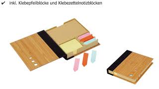 Memobox BAMBOO NOTE