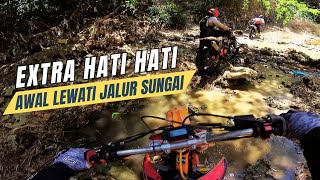 EXTRA HATI HATI !! Awal Masuk Jalur Sungai !! (LATBER BMX #3)