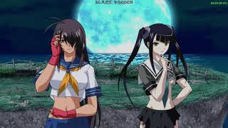 Ikki Tousen: Xross Impact (PSP) Walkthrough Arcade Mode Kanu Unchou and Bashoku Yojo Part 3