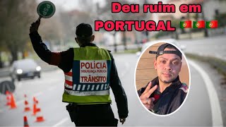 Quase levei uma Multa aqui em Portugal / Fui Irresponsável Brasileirona Gringa