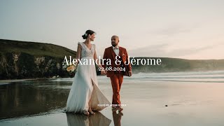 Le mariage d'A&J au Manoir de Kerhuel | Sony A7IV + DJI Osmo Pocket 3