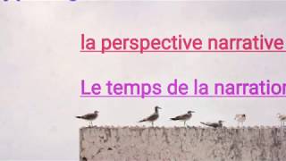 Typologie de texte narratif : la perspective (focalisation )+ le temps de la narration