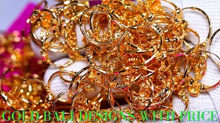 gold bali \\ gold bali designs with price 2023